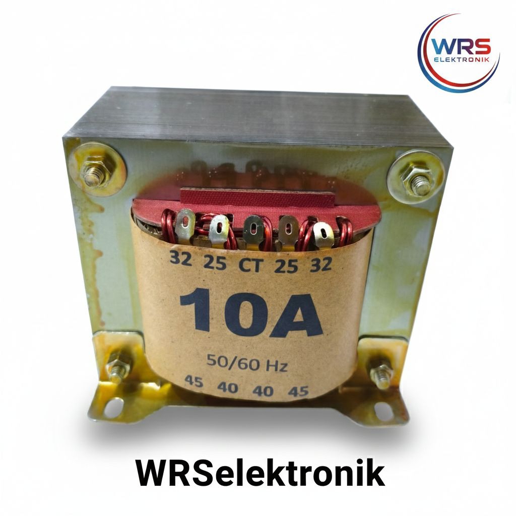 Trafo 10A amper CT 45V RM BIG EDITION Transformer