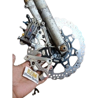 Breket Caliper Nisin  monoblock 4piston pnp MP Tiger