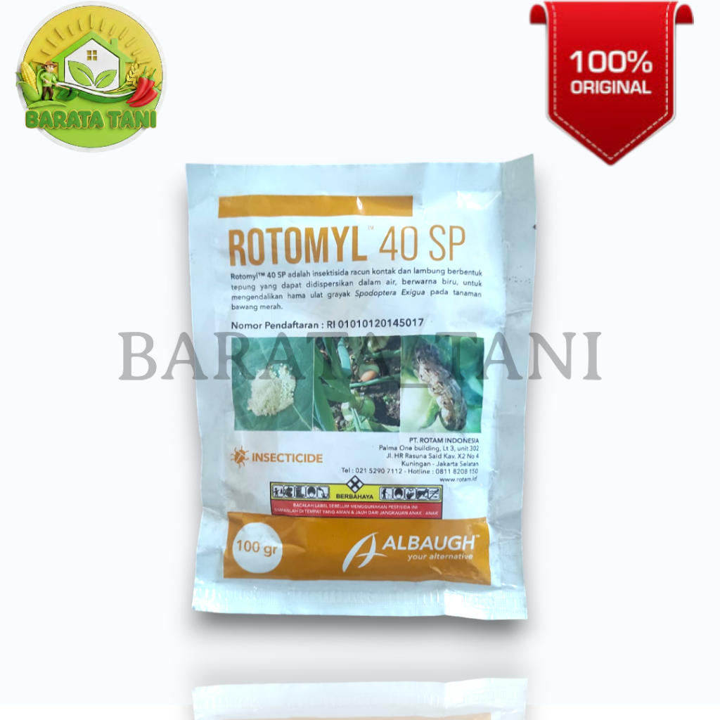 INSEKTISIDA ROTOMYL 40SP 100gr