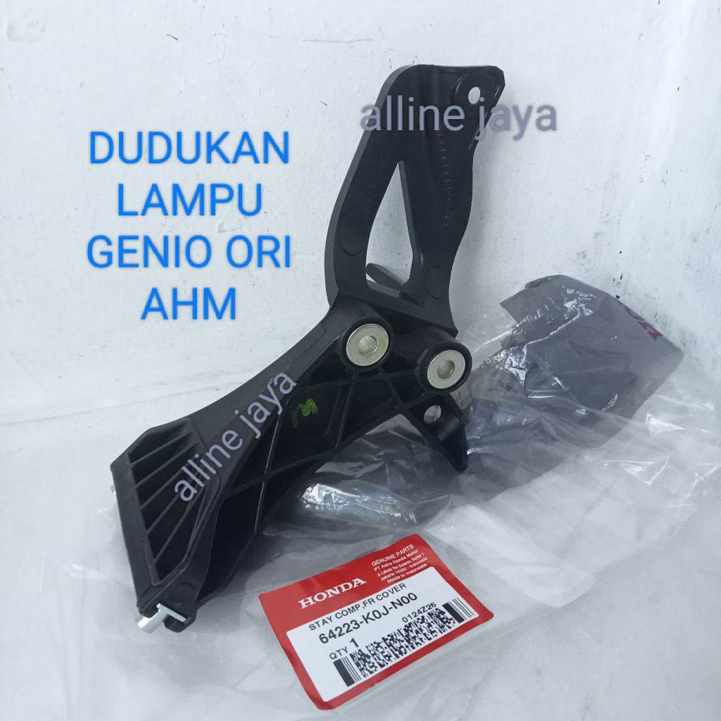 64223-K0J-N00 STAY COMP/DUDUKAN LAMPU GENIO ORI AHM