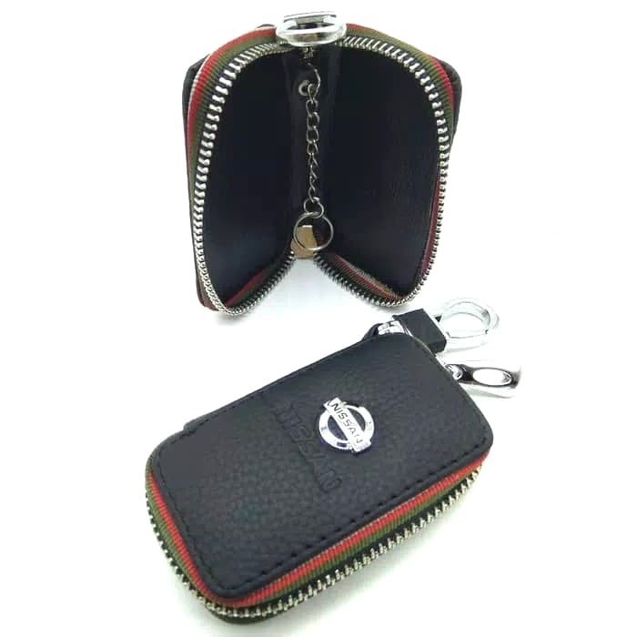 Dompet Stnk Logo Mobil Nissan Hitam