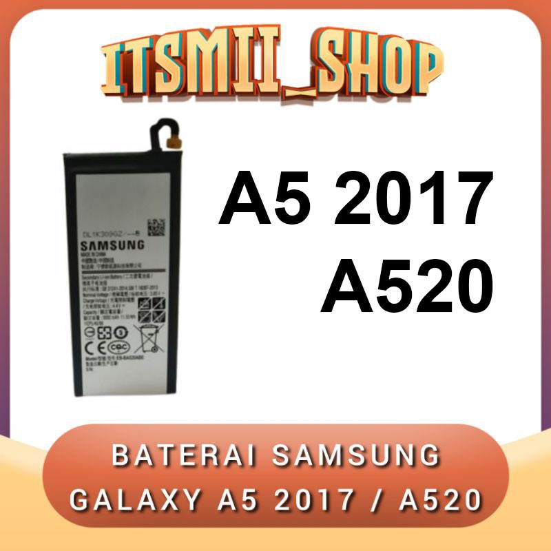 Batre Baterai Battery Samsung Galaxy A5 2017 A520