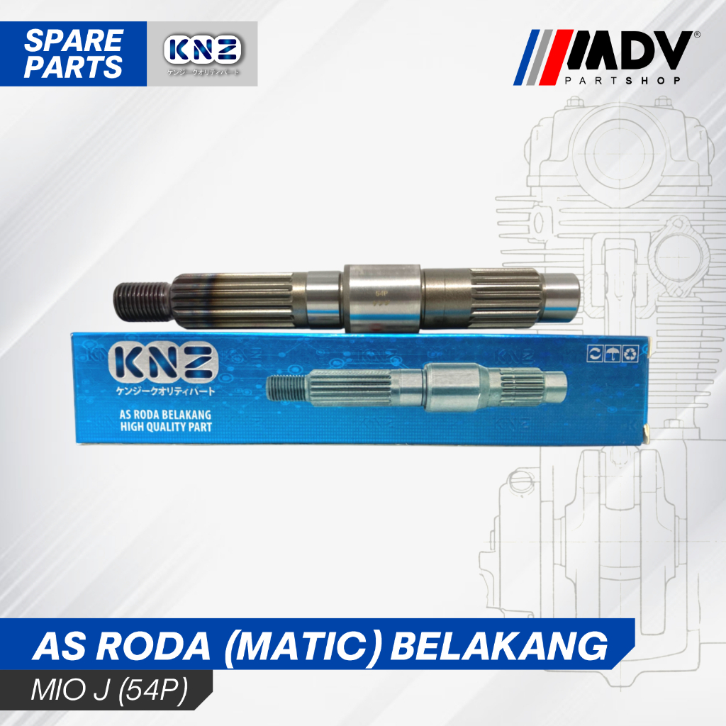 AS RODA BELAKANG (MATIC) MIO J (KNZ)