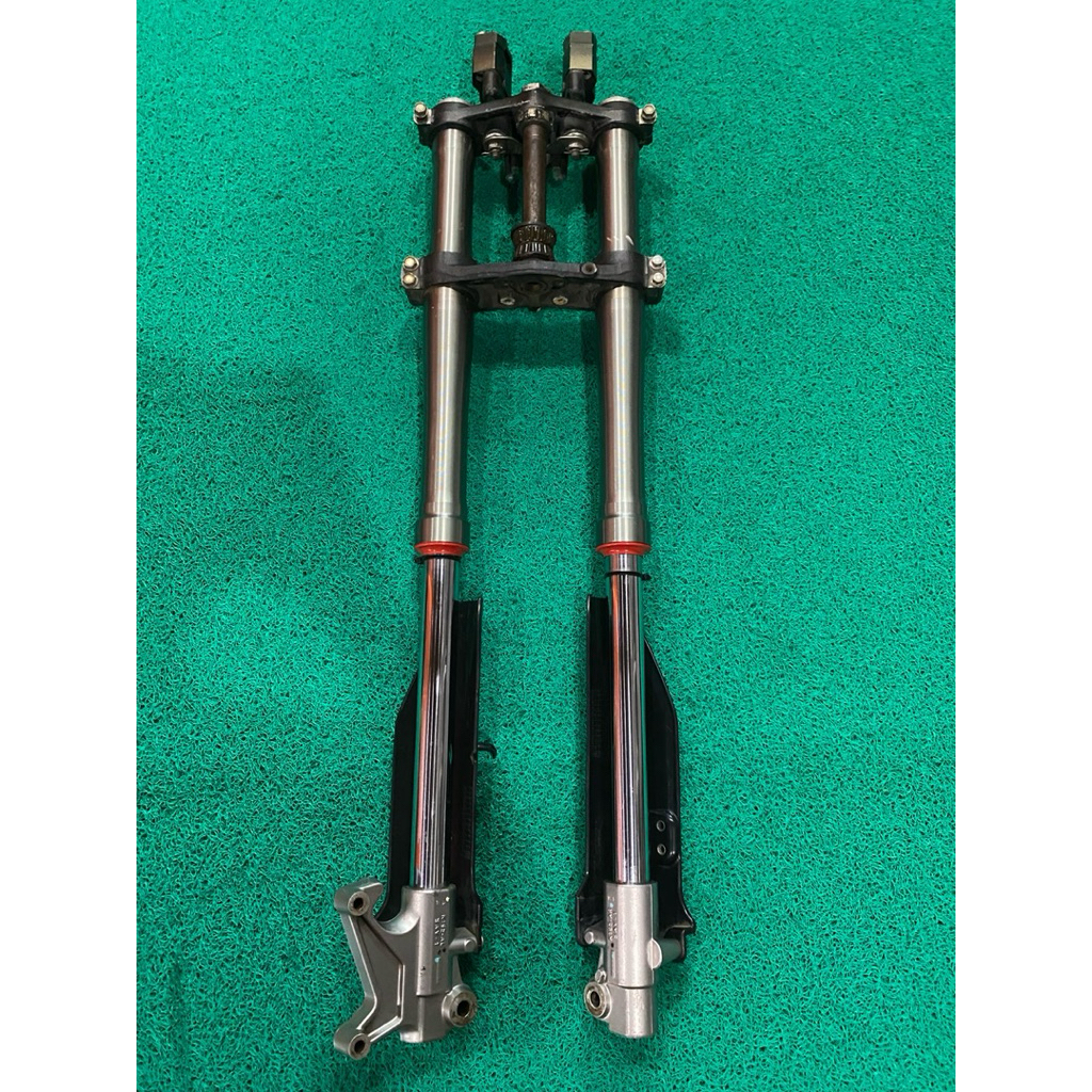 Usd dtracker new original copotan motor -Shock depan dtracker klx150