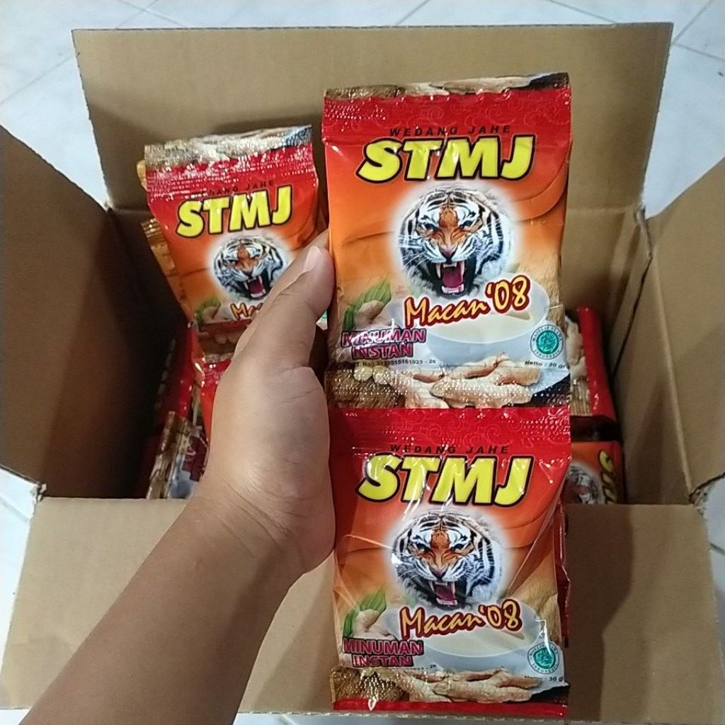 Wedang jahe STMJ Macan 08