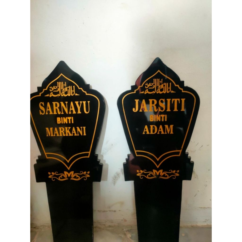 Batu nisan granito kuburan nama cetak nama karya seni batu alam granit murah