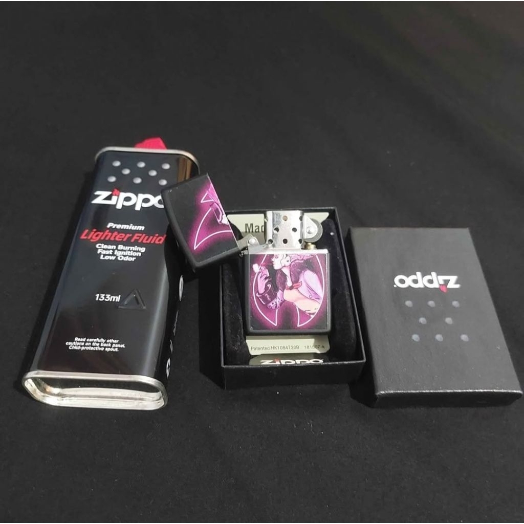 KOREK ZIPPO WINDY GLOW DESIGN 48139