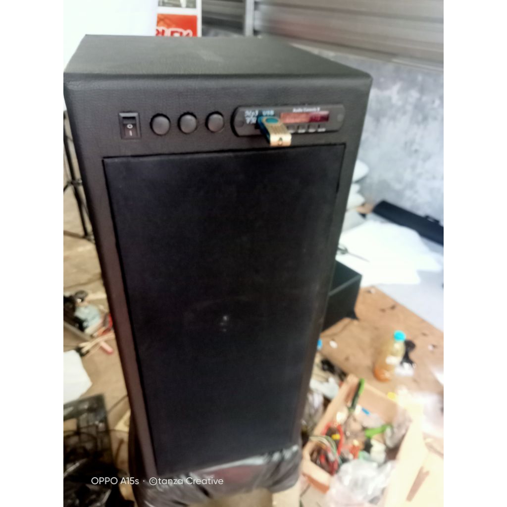 subwoofer bazooka 6 inch 3way