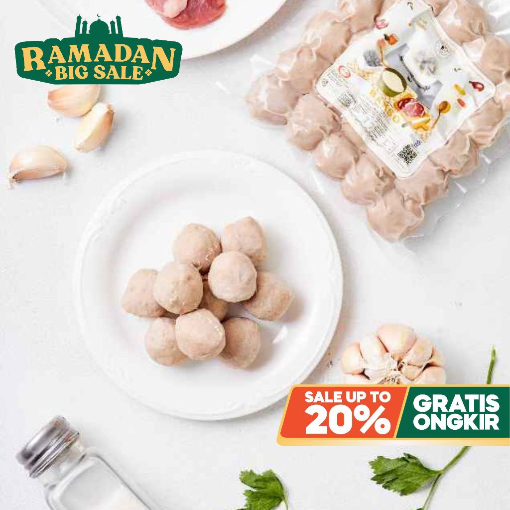 PREORDER YEN Bakso/Baso Yami Bakso Sapi Enak Halal
