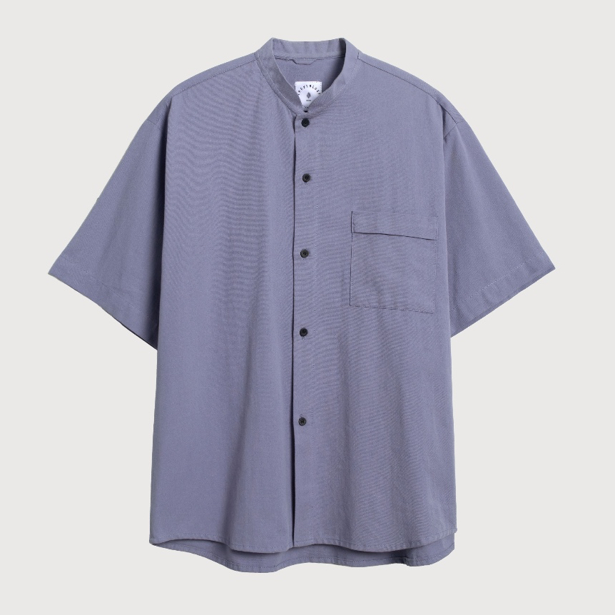 Adhwa Oversized Shirt Lilac