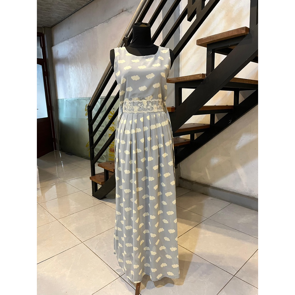 Preloved Dress Sifon
