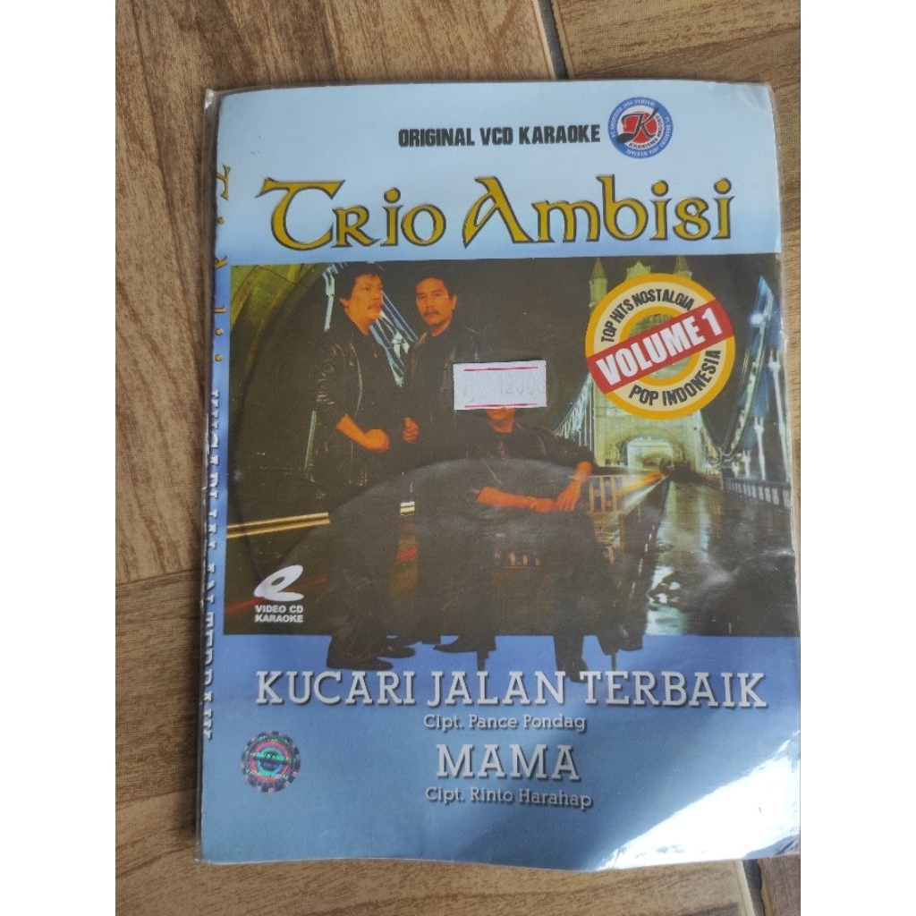 vcd TRIO AMBISI vol. 1