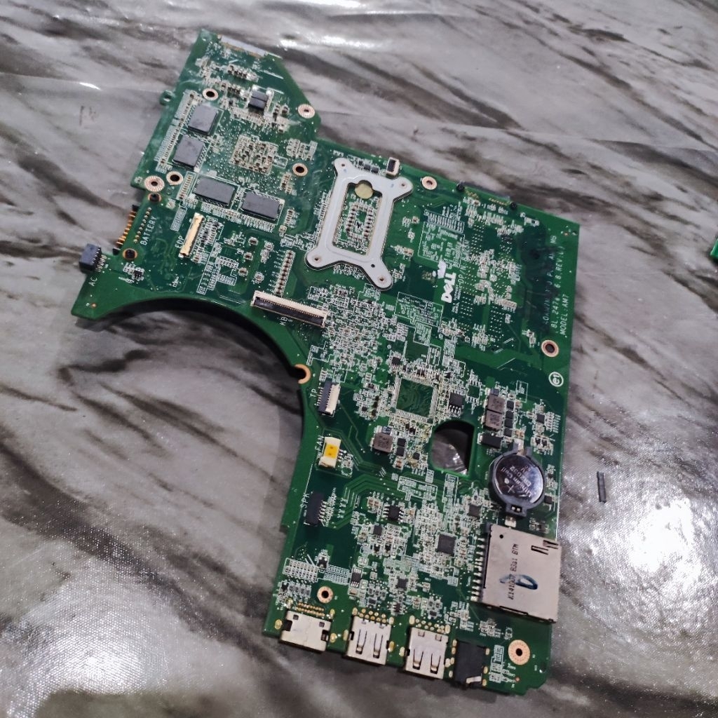motherboard Mainboard Mobo mati laptop dell 7000