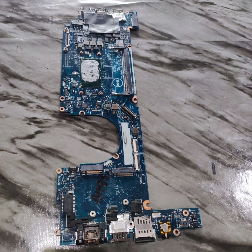 motherboard Mainboard Mobo mati laptop dell 7390