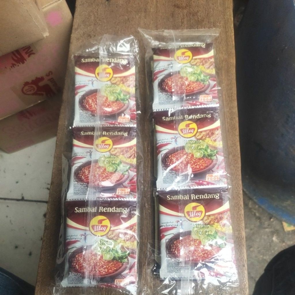 sambal rendang uleg / pack
