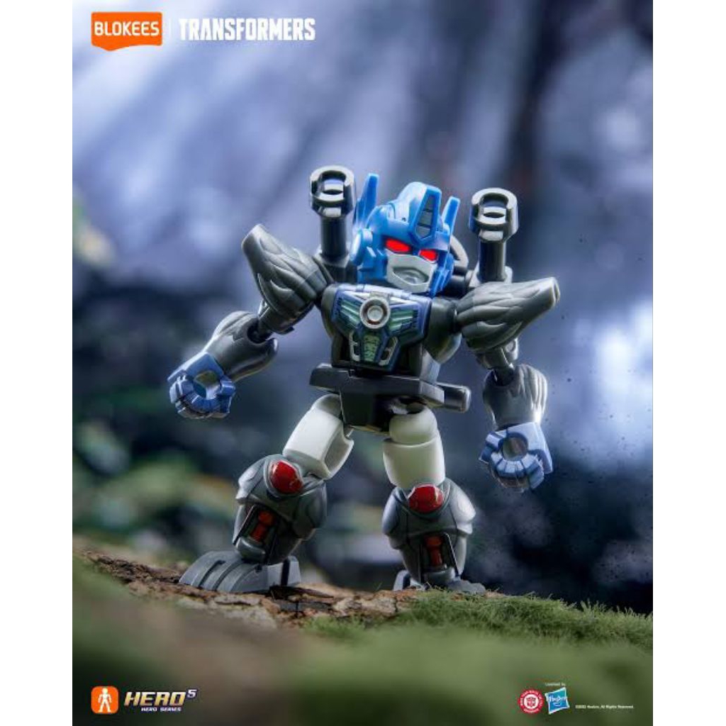 Blukis - ( Transformers Defender 06 ) Optimus Primal Secret OFC