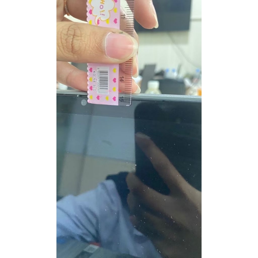 Rumahleha Diy Universal Karet Frame Pelindung Lcd Laptop Lenovo Ideapad Flex 3