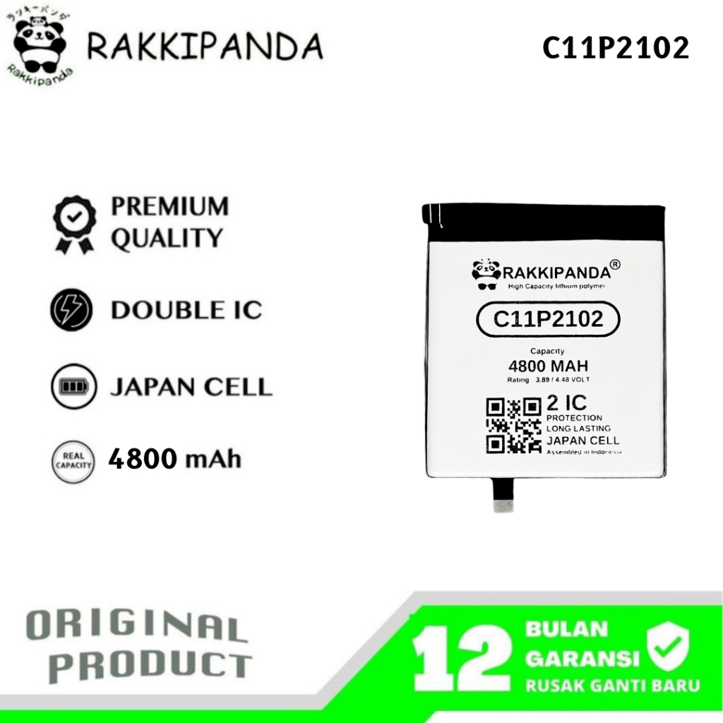 RakkiPanda - C11P2102 Zenfone 9 / Zenfone 10 Batre Batrai Baterai