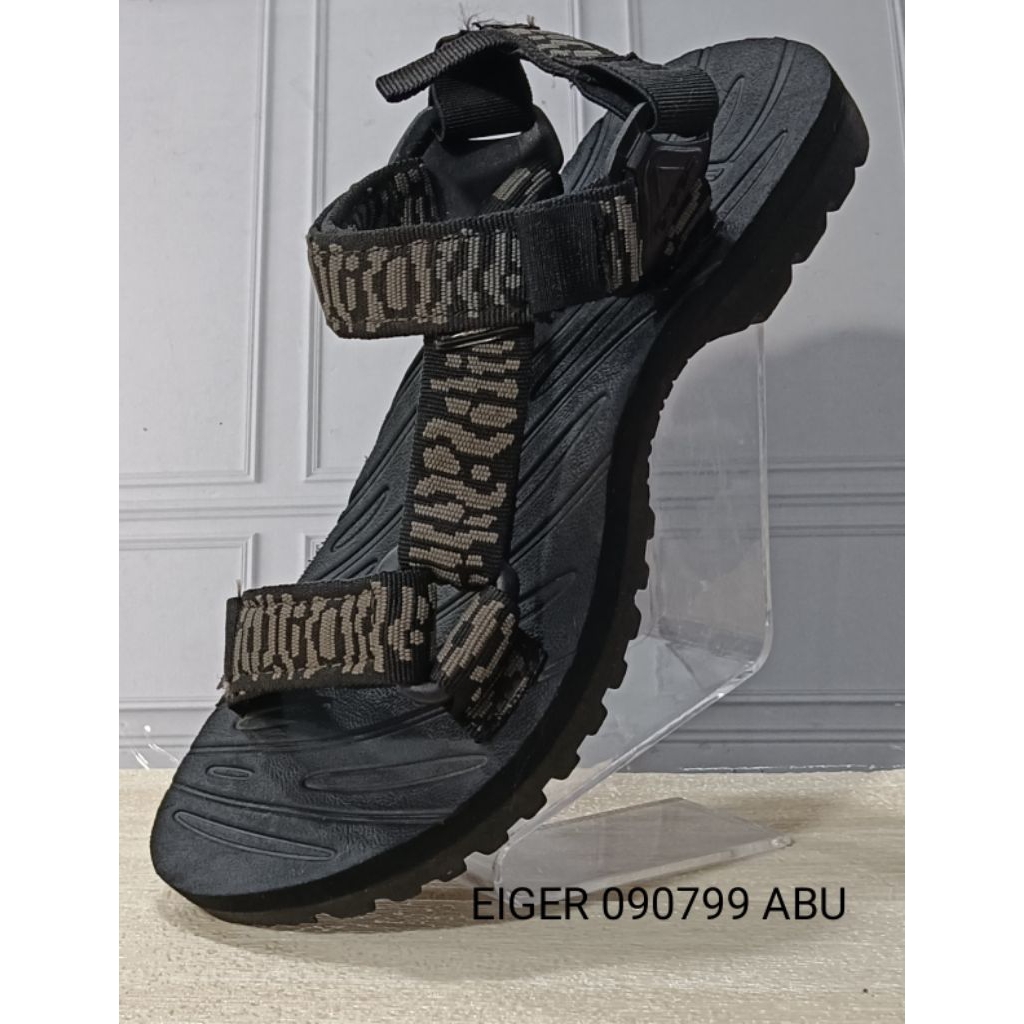 sandal rangkek cowok, sandal  tali gunung EIGER original