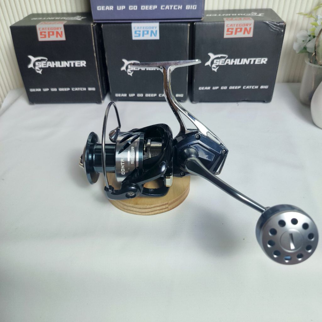 RyobiSeasir Contra 4000/6000 Power handle SEASIR CONTRA Spinning Fishing Reel