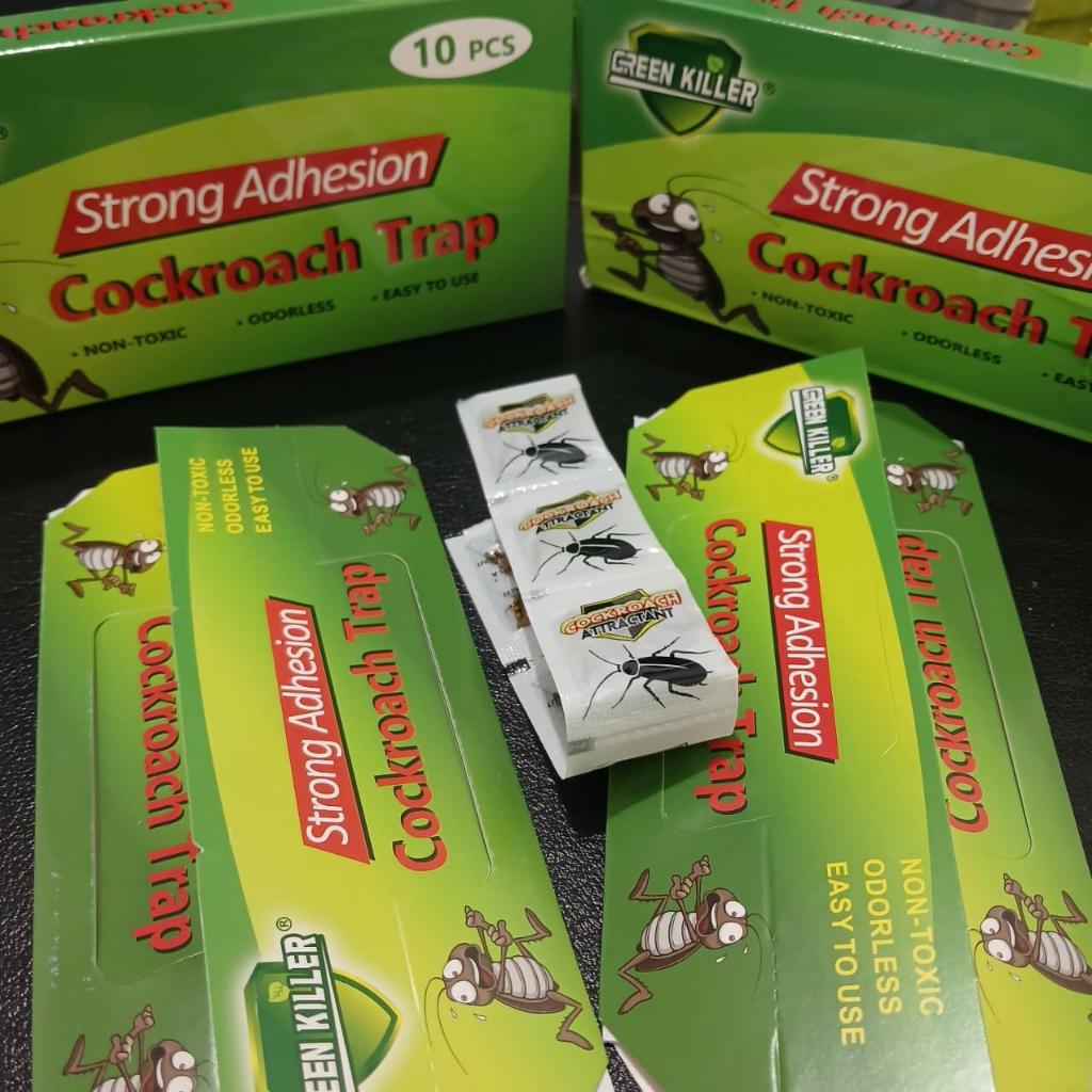 Lem Perangkap Kecoak & Cicak / Lem Kecoak Cicak Obat Basmi Pembasmi / Racun Kecoak Cicak