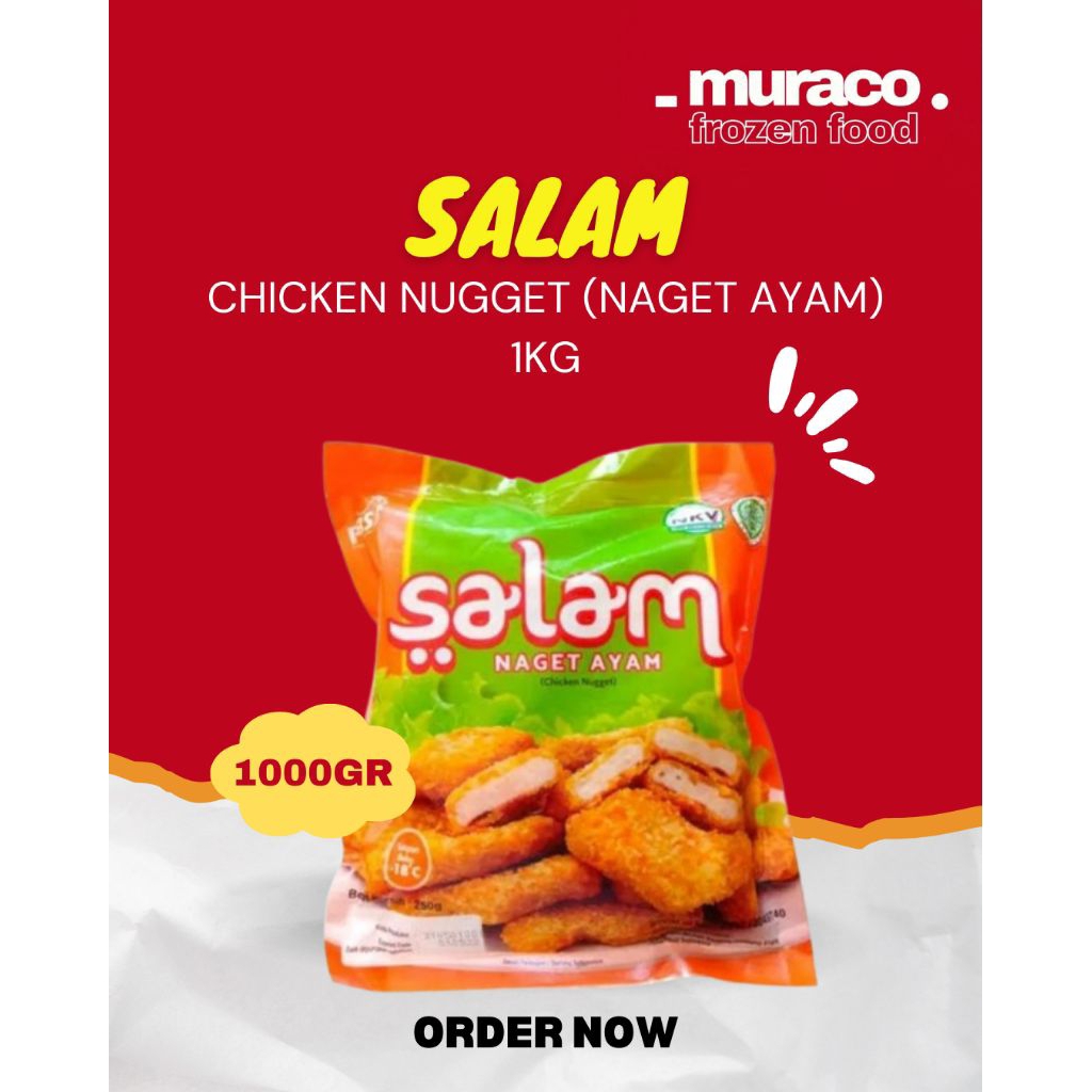 Salam Nugget Ayam 1kg