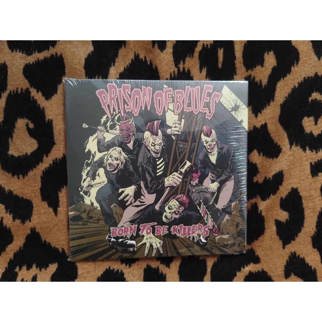CD Prison Of Blues Born To Be Killers