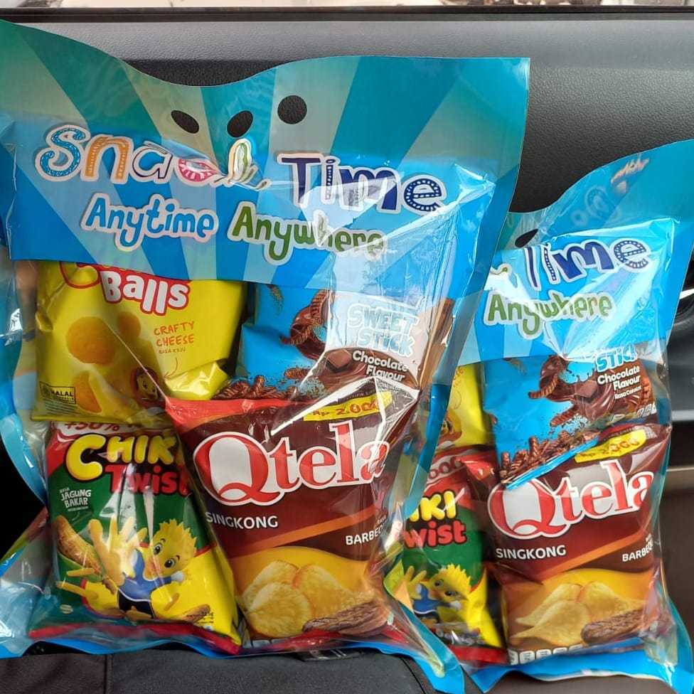 PAKET SNACK ISI 5 CHIKIBALL/TWIST/CHITATO/LITE/JETZ