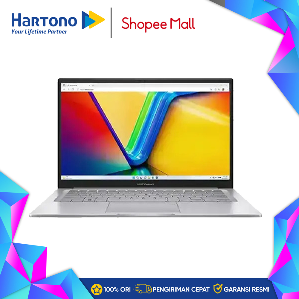 Asus Laptop Notebook Vivobook A1404VA-VIPS3823M Intel Core I3-1315U 90NB10I2-M01M40