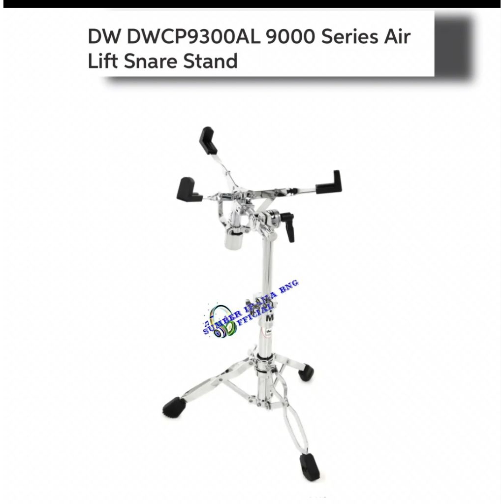 [Ready Stock] DW DWCP9300AL - 9000 SERIES AIR LIFT SNARE STAND