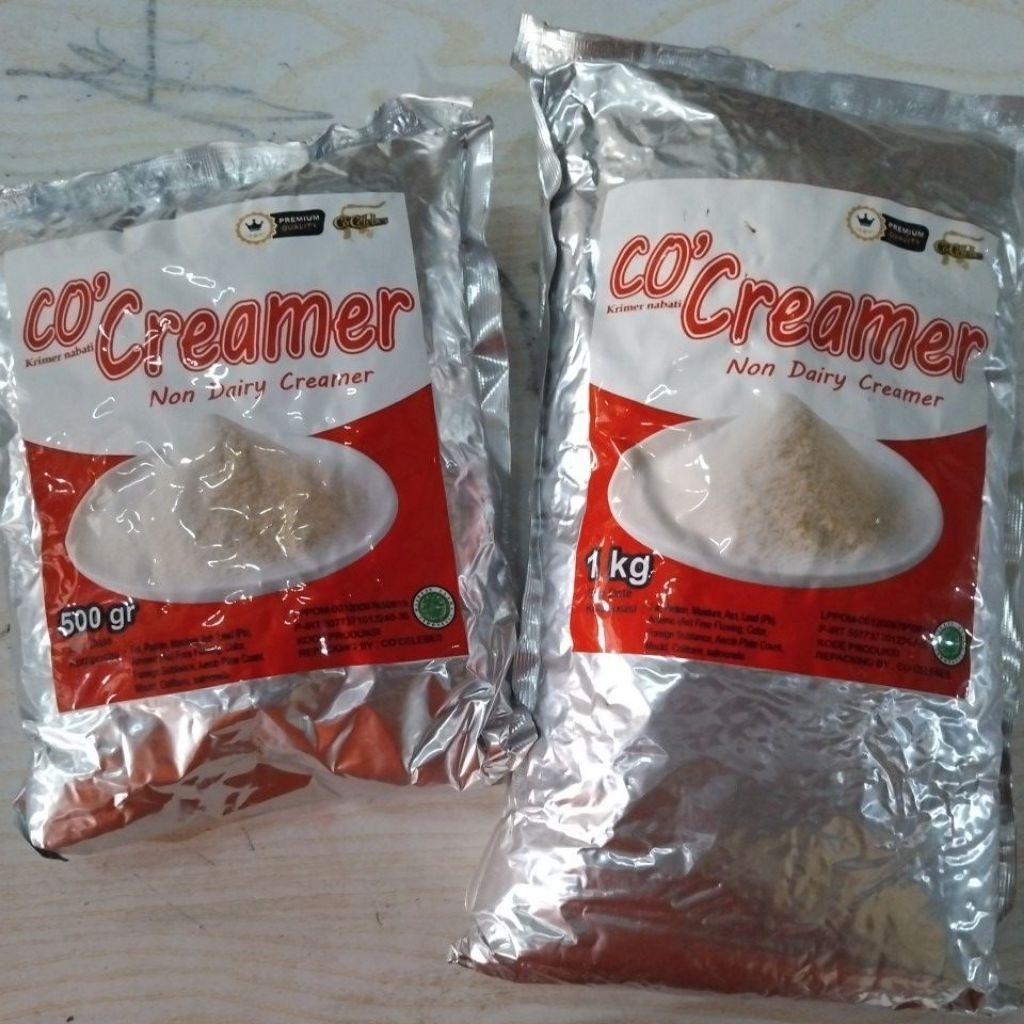 Krimer Nabati ' Co'Creamear krimer es buah viral