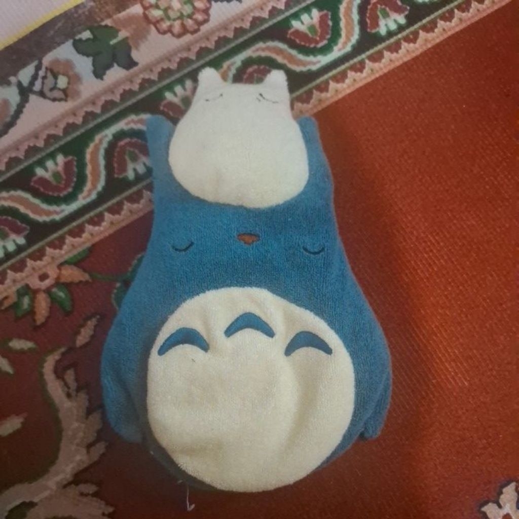 [RARE] Boneka Totoro Tempat Sesuatu