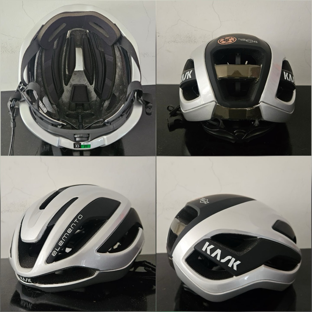 helm kask elemento size M kw acm palsu