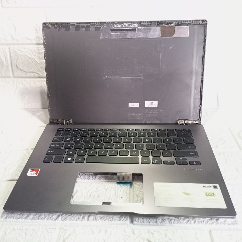 Casing body kesing case asus vivobook x409ba series asus x409 x409b m409 m409b m409ba a409 a409f a40
