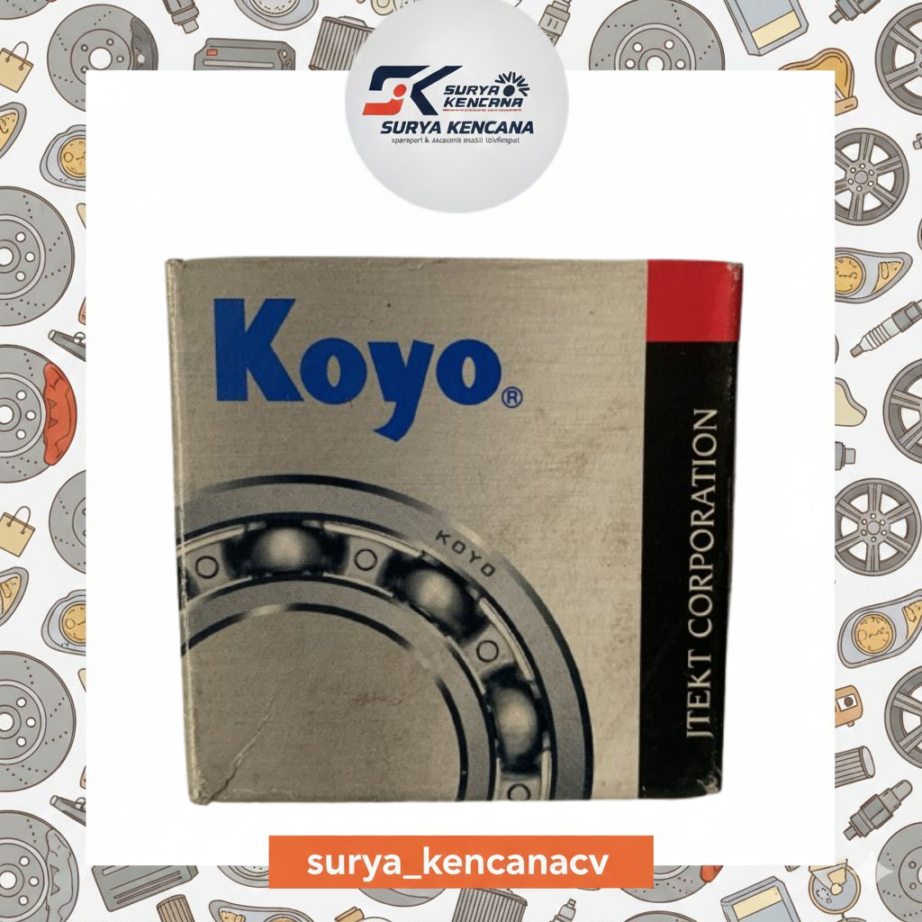 LAKER/LAHER/BEARING 62/22 UMUM ORI KOYO JP 029943