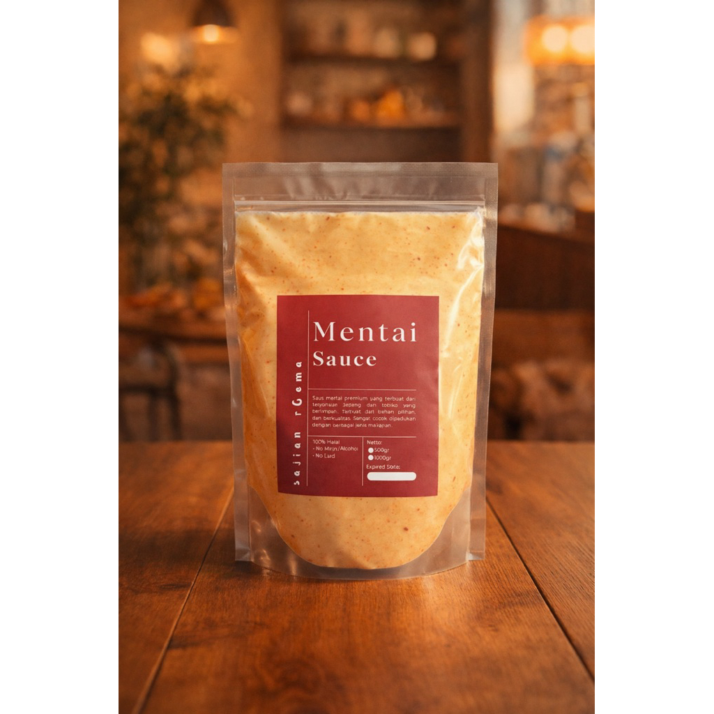 SAUS MENTAI TOBIKO PREMIUM