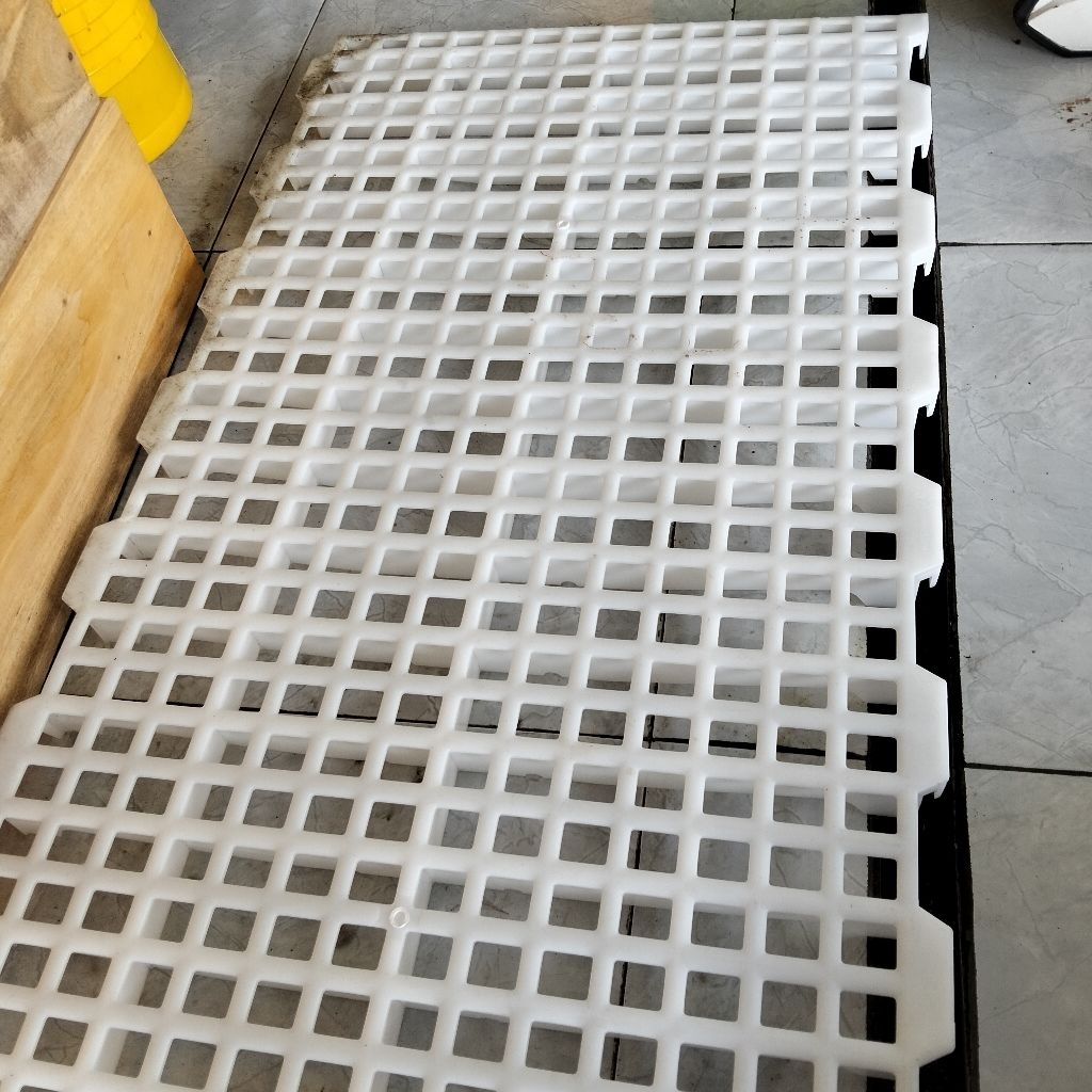 Slat Tatakan Plastik 50cm x 100cm, alas Domba, kambing, tatakan barang, alas bebek, alas babi, alas 