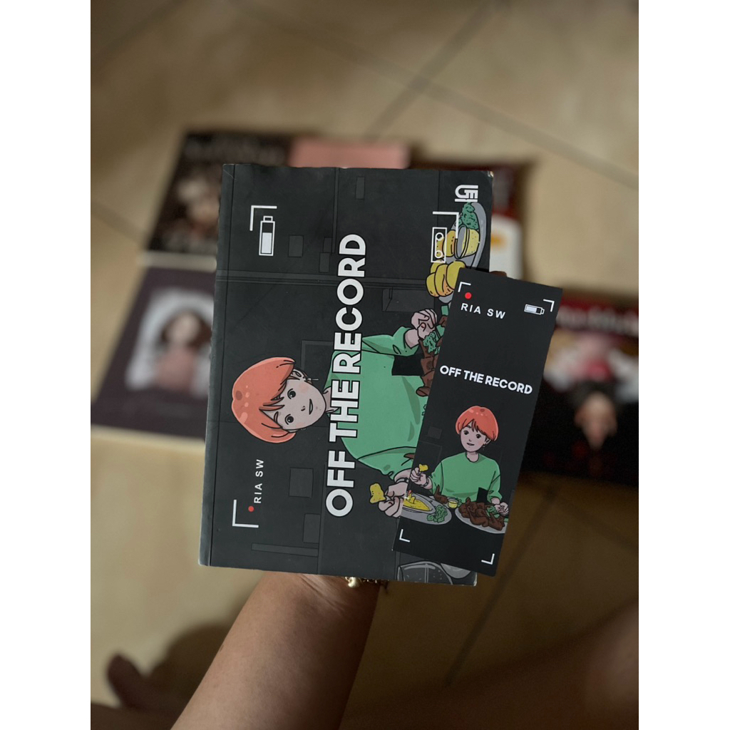 Buku Novel Off The Record By ria sw Preloved original