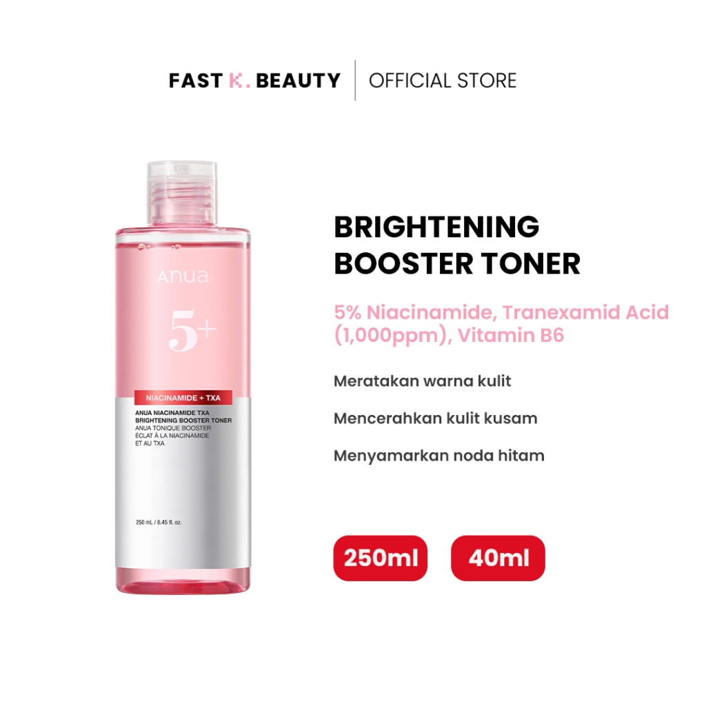 Anua Niacinamide TXA Brightening Booster Toner