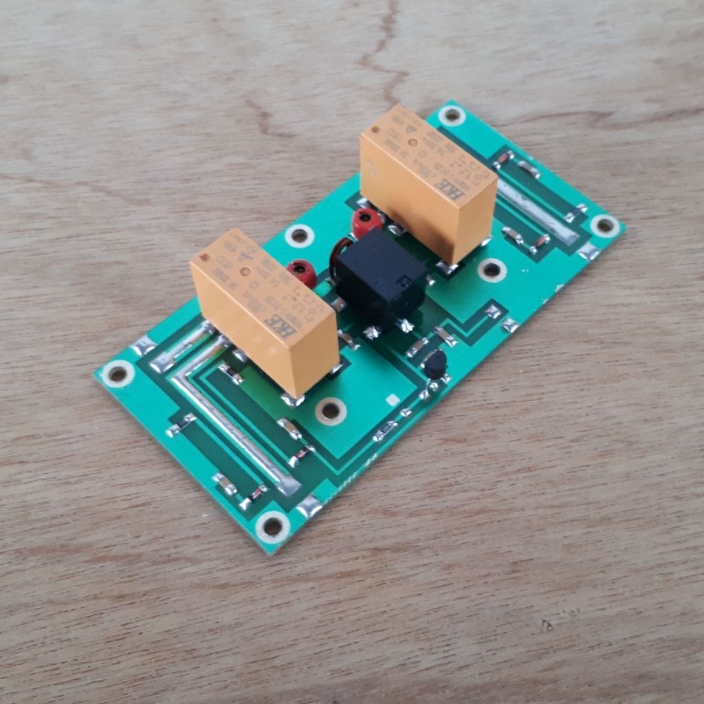 Relay sensing boster vhf 144Mhz