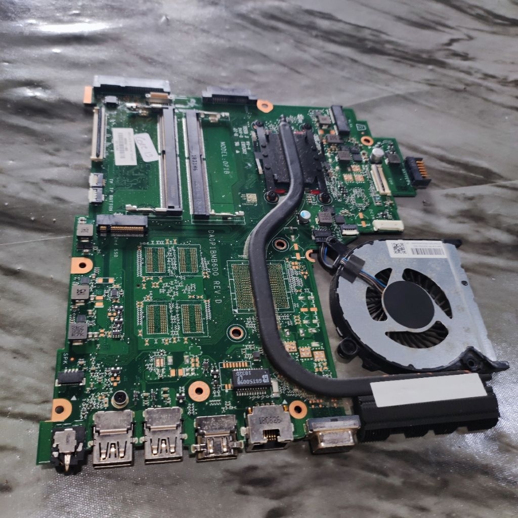 motherboard Mainboard Mobo normal laptop hp core i3 14-B5