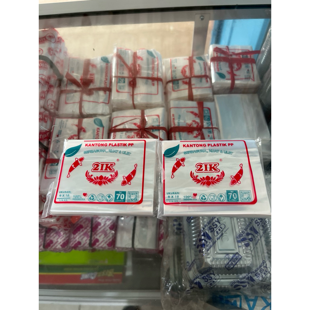 Kantong Plastik 1/4kg Koi