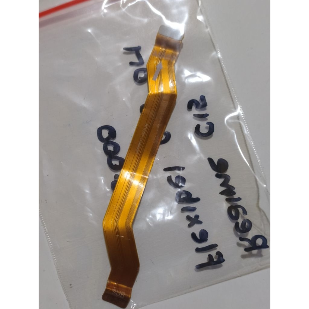 flexibel cas realme c15 second original cabutan