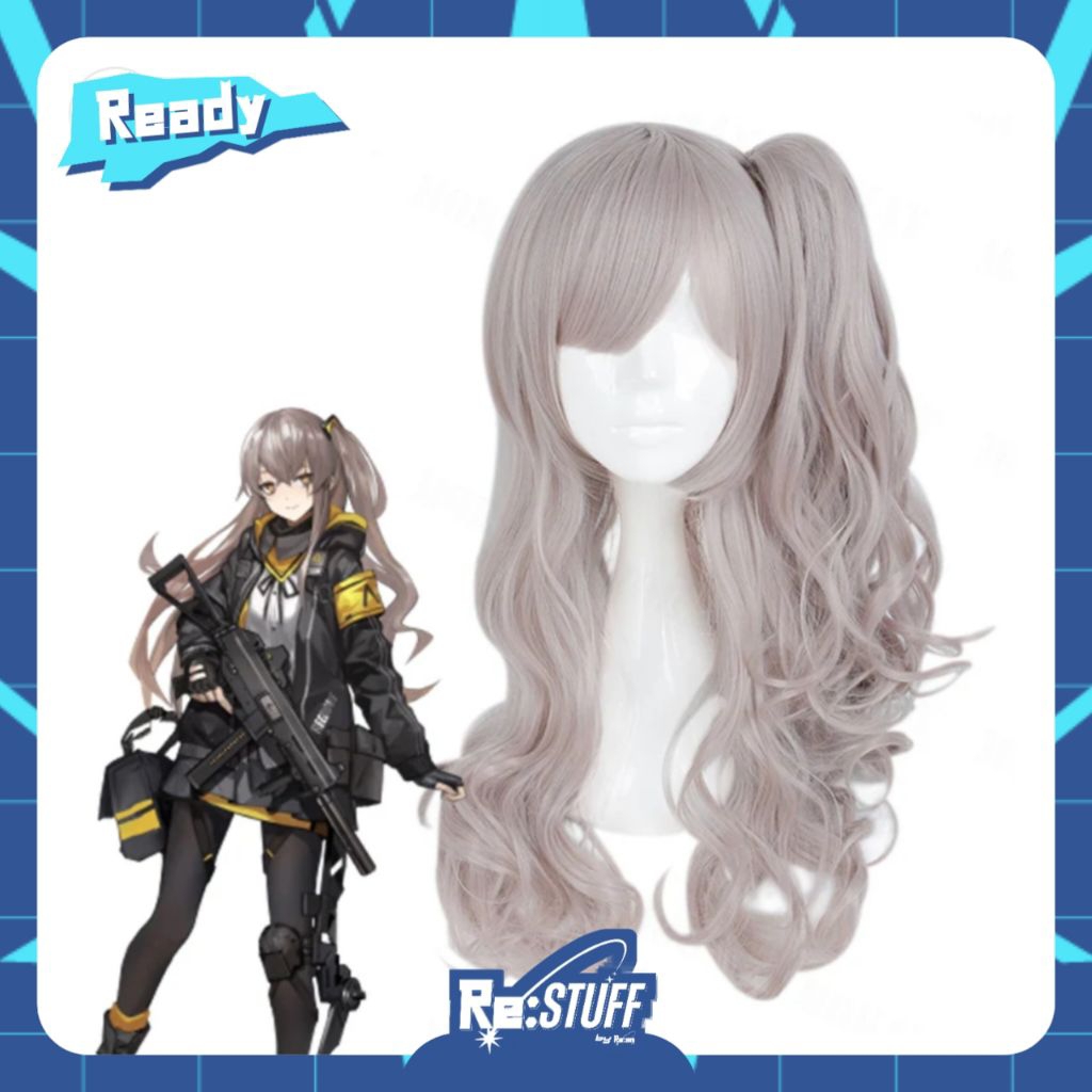 [REALPIC] [WIG+Cosplay]  UMP45 from Girls Frontline [PRELOVED] *Baca Deskripsi