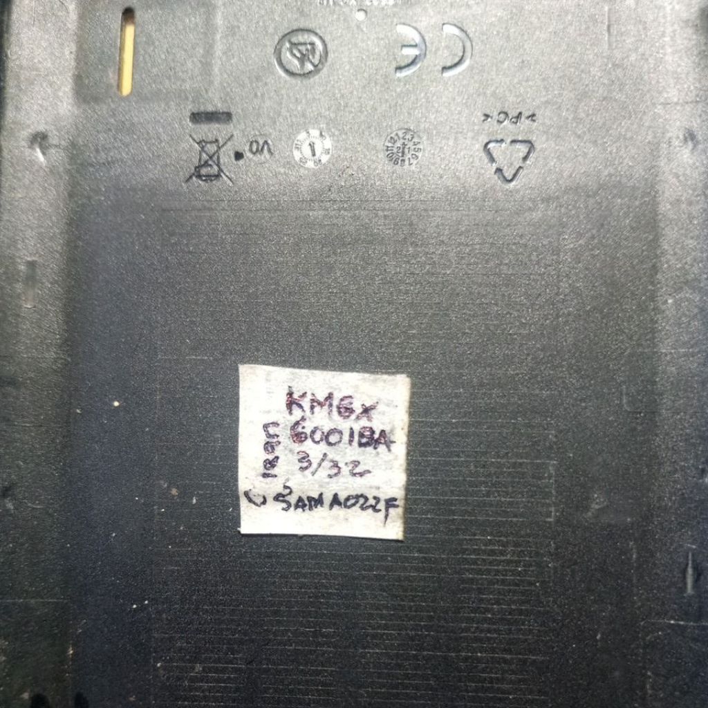 IC KMGX6001BA 3/32 status CLEAN RPMB