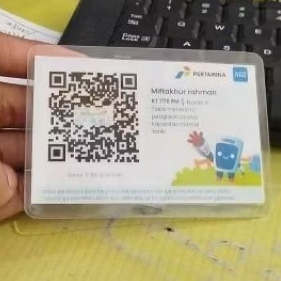 Cetak  Custom Ukuran KTP dengan Laminating  Tahan Air
