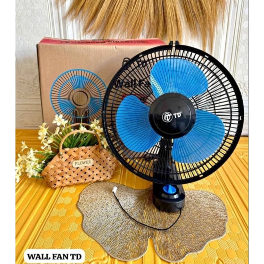 Kipas Angin Dinding TD 16 inch Wall Fan