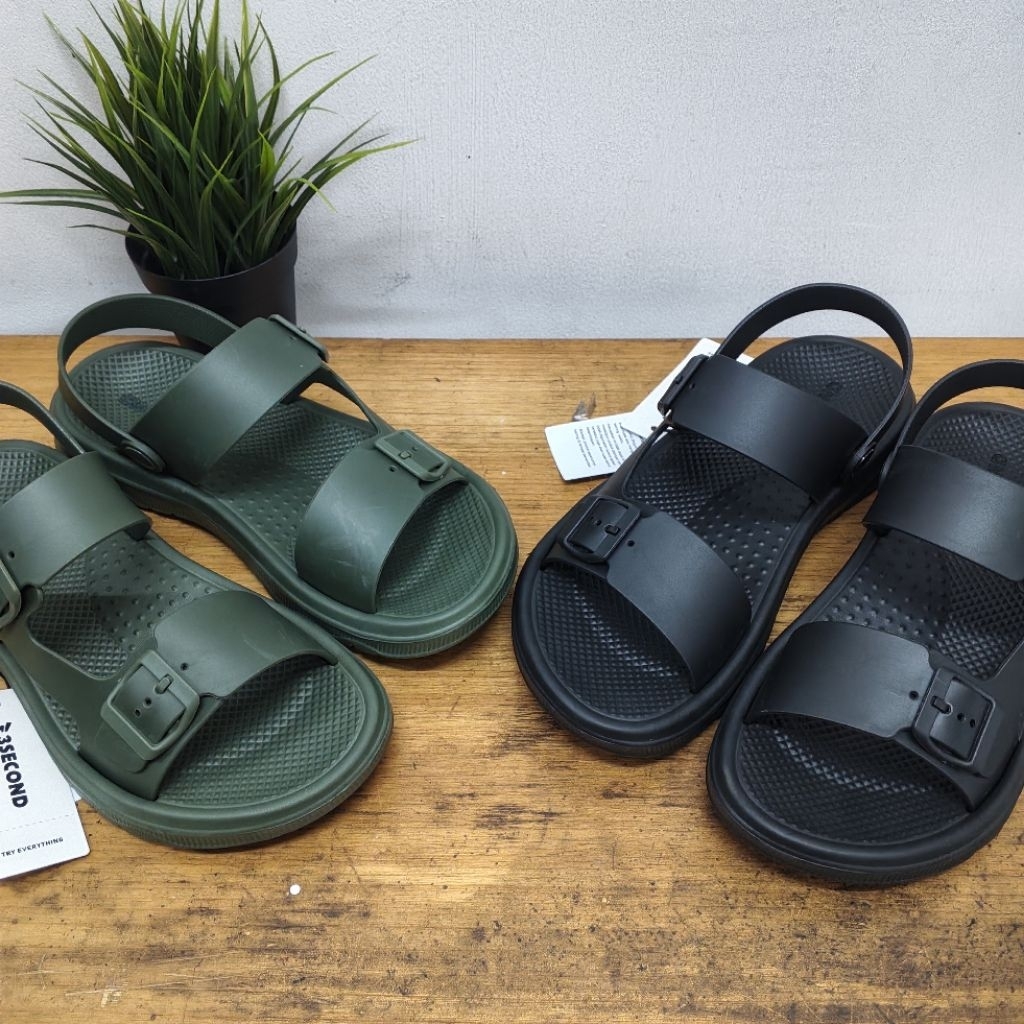 3SECOND - SANDAL SLIDER / SLIP ON PRIA ORIGINAL 3SECOND