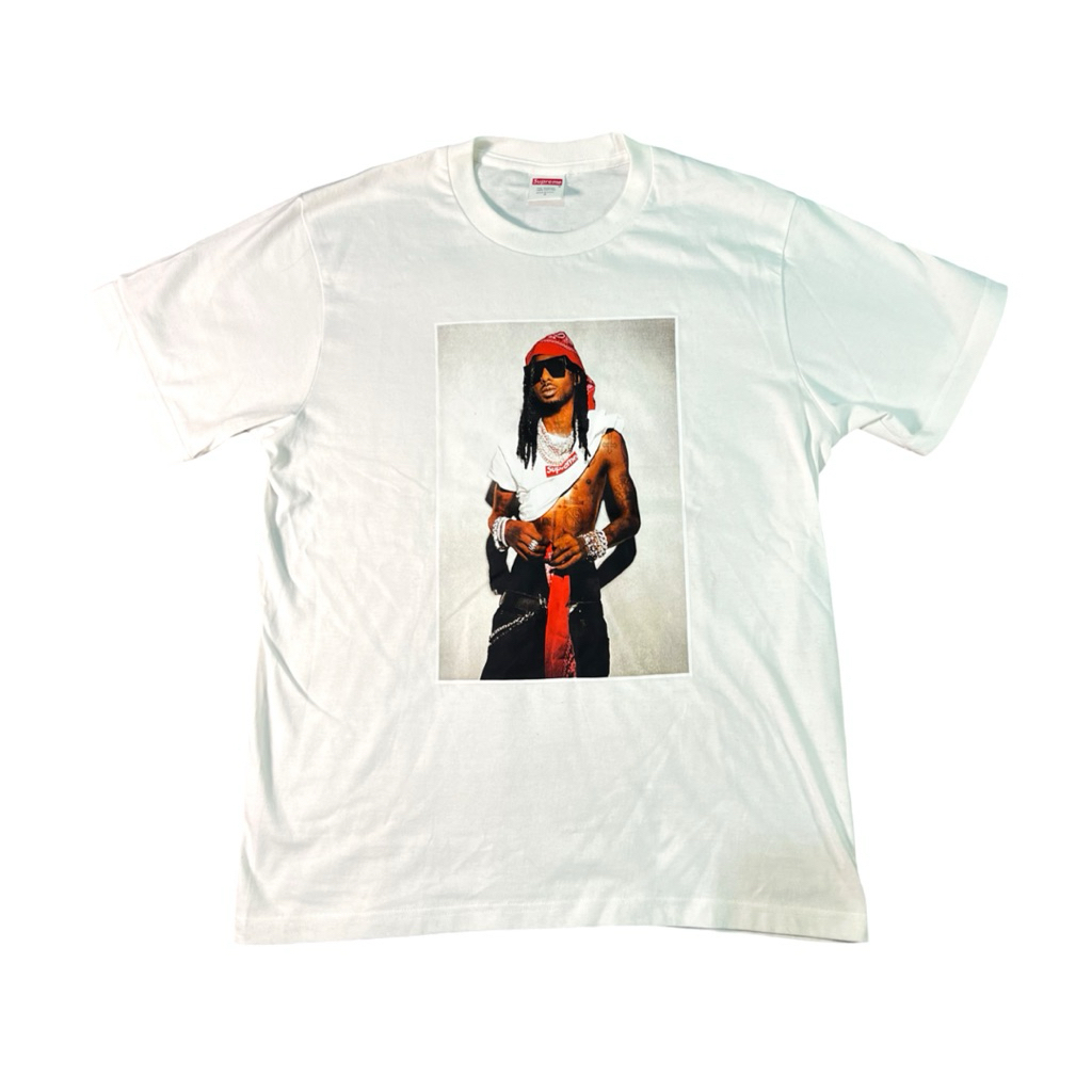 Superme Playboi Carti Tshirt White