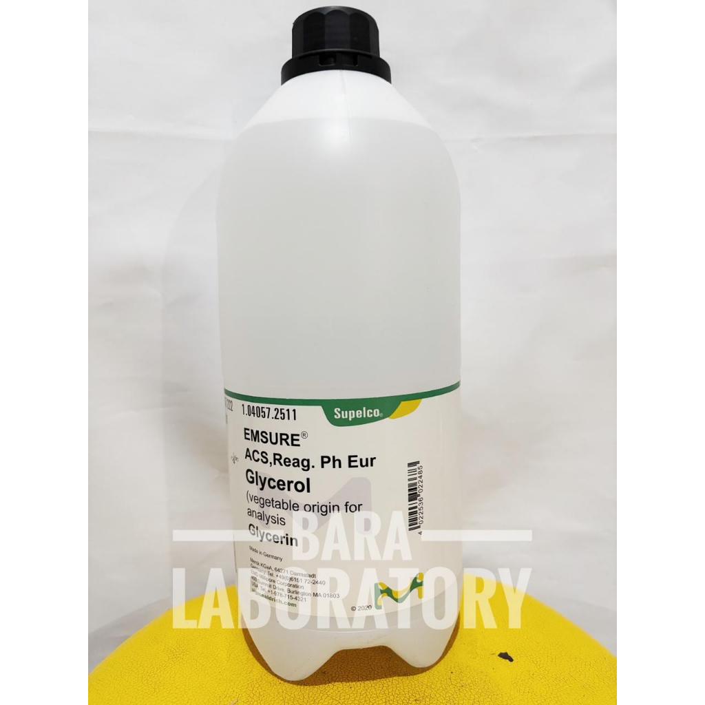 GLYCEROL (VEGETABLE ORIGIN / Gliserol MERCK 104057 2,5L